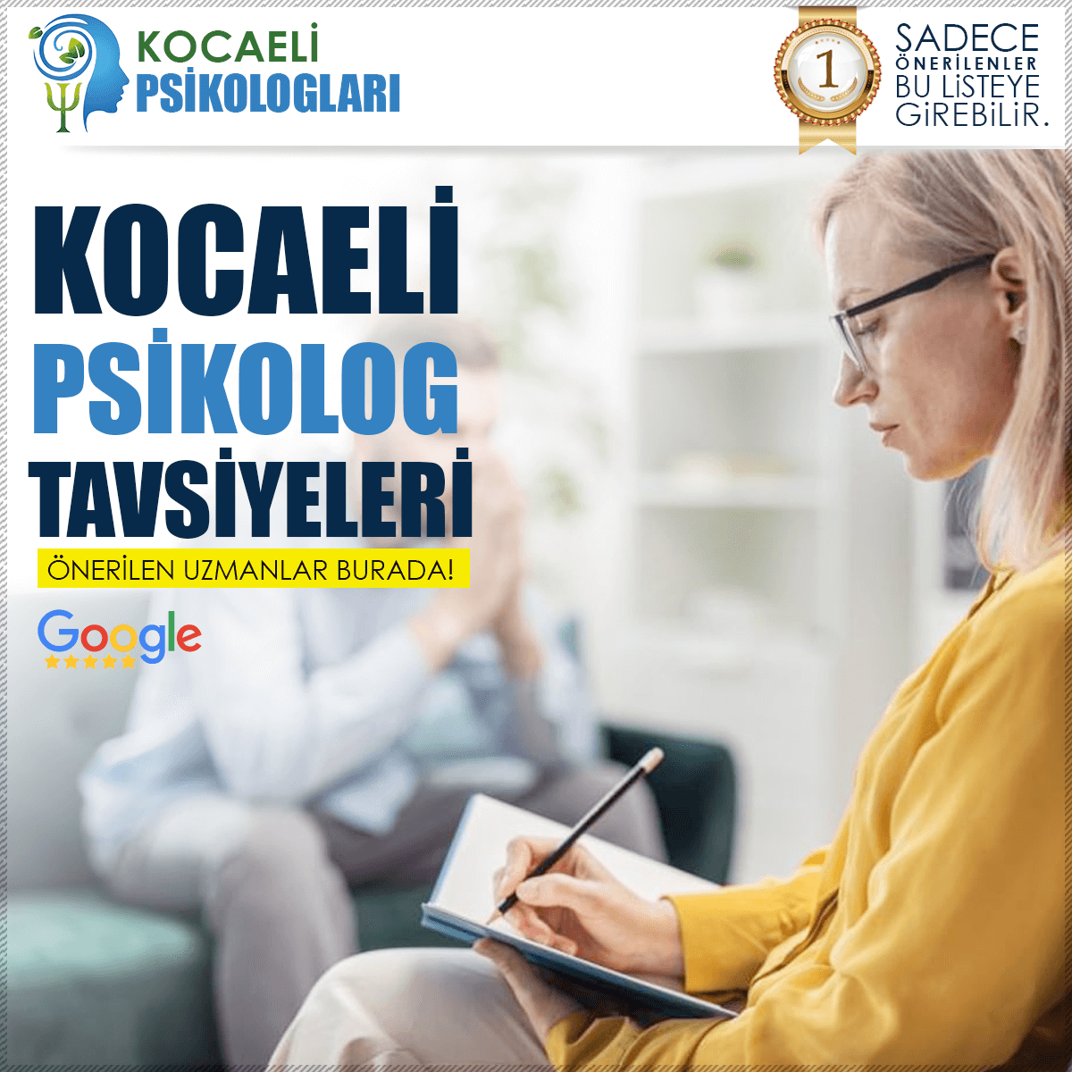 Kocaeli Psikolog Rehberi: Uzmanlar, Terapi ve Psikolojik Destek İpuçları