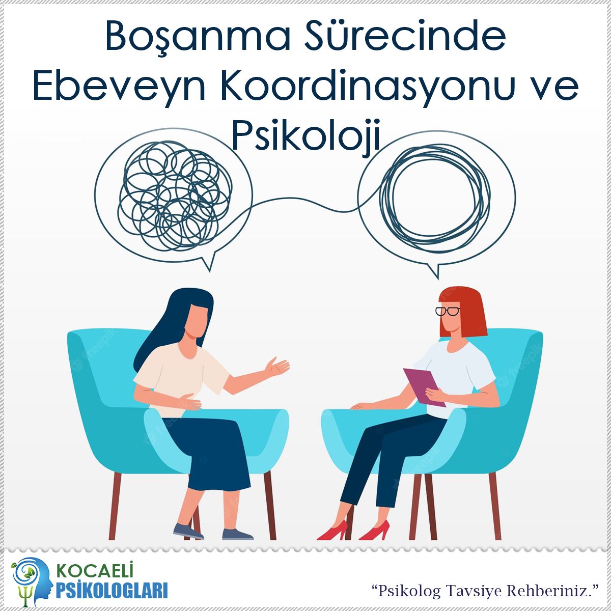 Boşanma Sürecinde Ebeveyn Koordinasyonu ve Psikoloji : Kapak Görseli