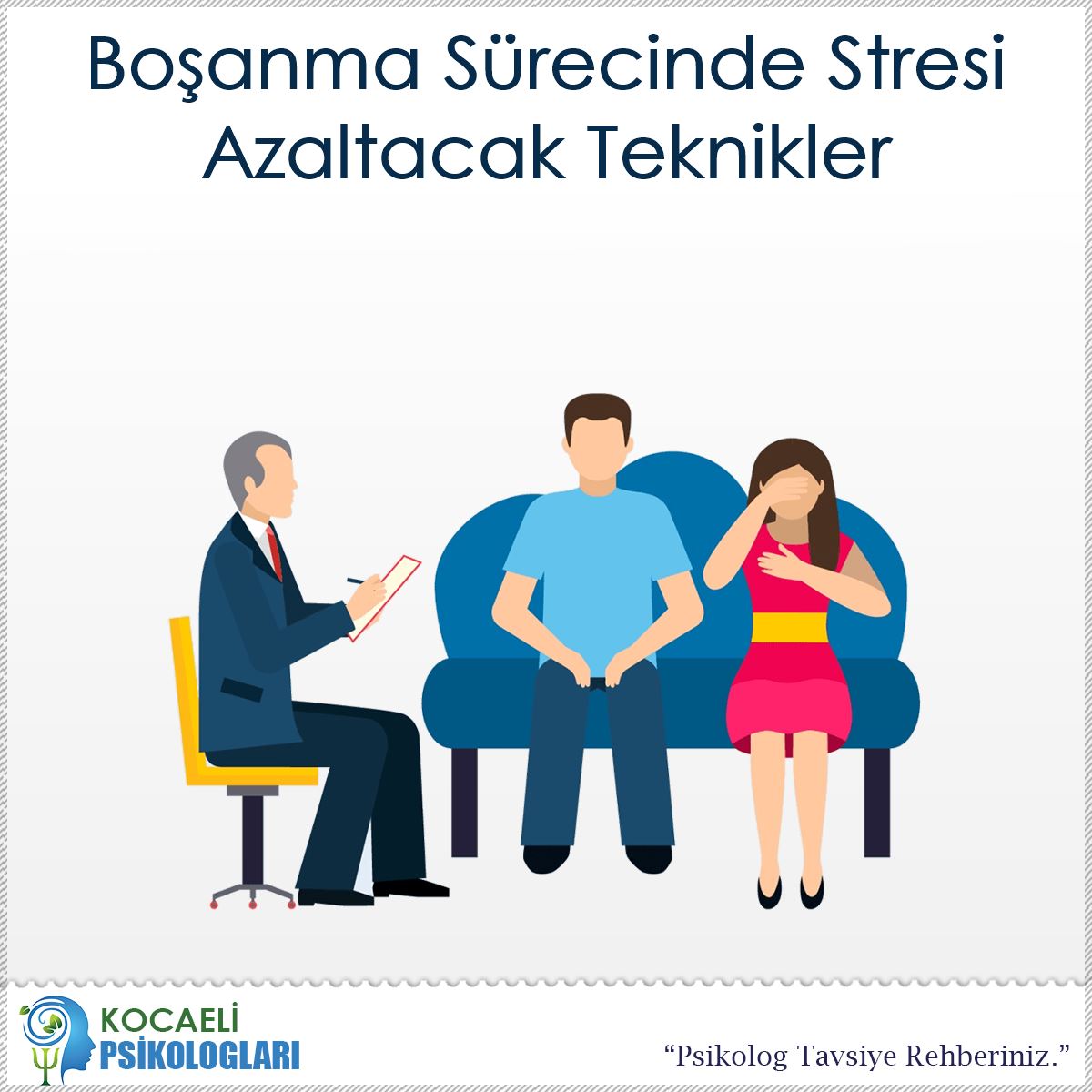 Boşanma Sürecinde Stresi Azaltacak Teknikler