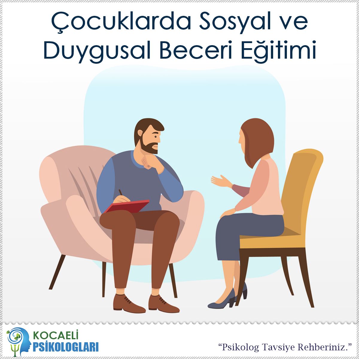 Çocuklarda Sosyal ve Duygusal Beceri Eğitimi : Kapak Görseli